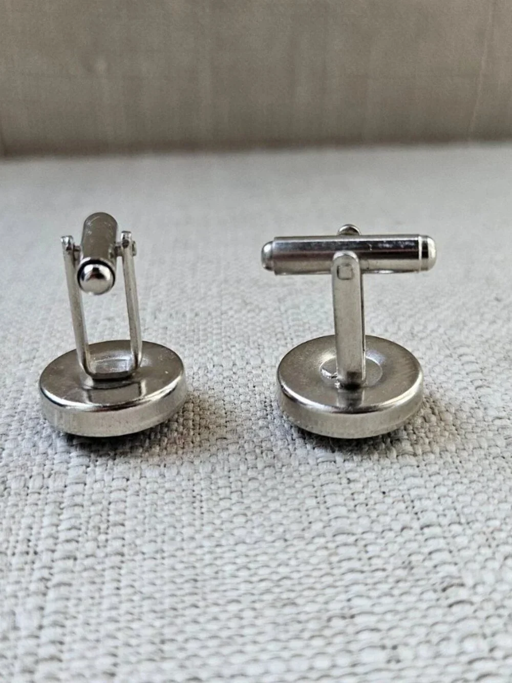 Blue Tone Cufflinks Men Fashion Jewelry Dress Shirt Cuff Links Stud Unbranded